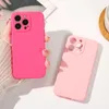 Silicone case etui iPhone 14 Plus silikonowy pokrowiec fioletowe