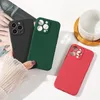 Silicone case etui iPhone 14 Plus silikonowy pokrowiec fioletowe