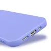 Silicone case etui iPhone 13 Pro Max silikonowy pokrowiec jasnoniebieskie