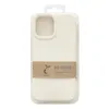 Eco Case etui iPhone 14 Plus silikonowy degradowalny pokrowiec białe