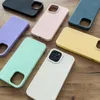 Eco Case etui iPhone 14 Pro silikonowy degradowalny pokrowiec różowe