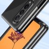 Plating Case etui Samsung Galaxy Z Fold 4 pokrowiec z metaliczną ramką różowe