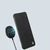 Nillkin Qin Cloth Pro Case etui do iPhone 14 Plus osłona na aparat kabura pokrowiec obudowa z klapką szary
