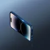 Nillkin CamShield Pro Magnetic Case etui iPhone 14 Pro Max pokrowiec osłona na aparat kamerę niebieski (z MagSafe)