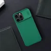 Nillkin CamShield Pro Case etui iPhone 14 Pro Max pancerny pokrowiec osłona na aparat kamerę zielony
