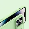 Nillkin CamShield Magnetic Silicone Case etui iPhone 14 Pro magnetyczny MagSafe pokrowiec z osłoną na aparat zielony