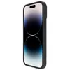 Nillkin CamShield Silky Silicone Case etui iPhone 14 Pro Max pokrowiec z osłoną na aparat czarny