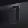 Nillkin Synthetic Fiber S Case etui iPhone 14 z osłoną na aparat czarny