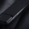 Nillkin Synthetic Fiber S Case etui iPhone 14 Pro Max z osłoną na aparat czarny