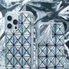 Kingxbar Miya Series etui iPhone 14 Plus pokrowiec obudowa na tył plecki laser color