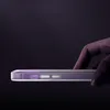 Kingxbar PQY Geek Series magnetyczne etui iPhone 14 MagSafe srebrne