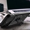 Hybrid Armor Camshield etui iPhone 14 pancerny pokrowiec z osłoną na aparat różowe