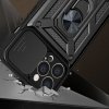 Hybrid Armor Camshield etui iPhone 13 pancerny pokrowiec z osłoną na aparat niebieskie
