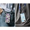 Ringke Fusion Design pancerne etui pokrowiec z żelową ramką iPhone 14 Plus przezroczysty (Purple rose) (FD637E29)