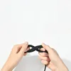 Baseus Tungsten Gold kabel USB-A - USB-C 480Mb/s 100W 1m czarny (CAWJ000001)