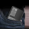 Thunder Case etui Samsung Galaxy S23 Ultra silikonowy pancerny pokrowiec czarne
