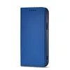 Magnet Card Case etui Samsung Galaxy S23 pokrowiec z klapką portfel podstawka niebieskie