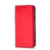 Magnet Card Case etui Samsung Galaxy S23 Ultra pokrowiec z klapką portfel podstawka czerwone