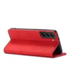 Magnet Fancy Case etui Samsung Galaxy S23+ pokrowiec z klapką portfel podstawka czerwone