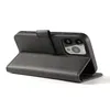 Magnet Case etui Samsung Galaxy S23 pokrowiec z klapką portfel podstawka czarne