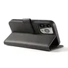 Magnet Case etui TCL 20 Pro 5G pokrowiec z klapką portfel podstawka czarne