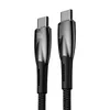 Kabel Baseus CADH000701 USB-C - USB-C PD 100W 5A 480Mb/s 1m - czarny