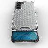 Honeycomb etui do Samsung Galaxy S23 pancerny hybrydowy pokrowiec czarne