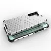 Honeycomb etui do Samsung Galaxy S23+ pancerny hybrydowy pokrowiec przezroczyste