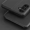 Eco Leather View Case etui do Samsung Galaxy S23+ z klapką podstawka czarne