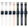 Strap Triple Protection pasek Apple Watch SE, 9, 8, 7, 6, 5, 4, 3, 2, 1 (41, 40, 38 mm) opaska bransoleta czarny