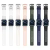 Pasek Strap Triple Protection do Apple Watch 38 / 40 / 41 mm pasek bransoleta - czarny