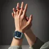 Strap Triple Protection pasek Apple Watch SE, 9, 8, 7, 6, 5, 4, 3, 2, 1 (41, 40, 38 mm) opaska bransoleta granatowy