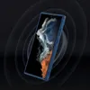 Nillkin Textured S Case etui Samsung Galaxy S23 Ultra pancerny pokrowiec z osłoną na aparat zielone