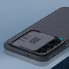 Nillkin CamShield Pro Case etui Samsung Galaxy S23+ pokrowiec z osłoną na aparat czarne