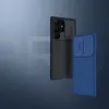 Nillkin CamShield Pro Case etui Samsung Galaxy S23 Ultra pokrowiec z osłoną na aparat czarne