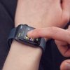 Wozinsky Full Glue Tempered Glass szkło hartowane do Huawei Watch Fit 2 9H na cały ekran z czarną ramką