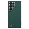 Nillkin Strap Case etui do Samsung Galaxy S23 Ultra pancerny pokrowiec z paskiem na rękę zielone