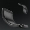 Carbon Case etui do Motorola Edge+ 2023 / Motorola Edge 40 Pro elastyczny silikonowy karbonowy pokrowiec czarne