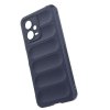 Magic Shield Case etui do Xiaomi Redmi Note 12 5G / Poco X5 5G elastyczny pancerny pokrowiec niebieskie