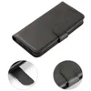 Magnet Case etui do Xiaomi Redmi Note 12 pokrowiec z klapką portfel podstawka czarne