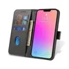 Magnet Case etui do Xiaomi Redmi Note 12 pokrowiec z klapką portfel podstawka czarne