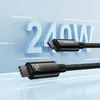 Kabel Baseus CAWJ040001 USB-C - USB-C 240W 480Mb/s 1m - czarny