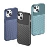 Pancerne etui Thunder Case do iPhone 15 - niebieskie