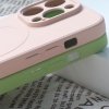 Silikonowe magnetyczne etui iPhone 13 Pro Max Silicone Case Magsafe - różowe