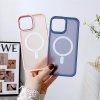 Magnetyczne etui z MagSafe Color Matte Case do iPhone 14 Plus - zielone