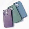 Silikonowe etui kompatybilne z MagSafe do iPhone 15 Plus Silicone Case - czarne