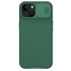 Pancerne etui Nillkin CamShield Pro Magnetic Case do iPhone 15 z osłoną na aparat - zielony