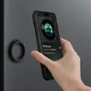 Pancerne etui Nillkin CamShield Pro Magnetic Case do iPhone 15 Pro z osłoną na aparat - zielone