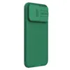 Pancerne etui Nillkin CamShield Pro Magnetic Case do iPhone 15 Pro Max z osłoną na aparat - zielone