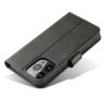Etui z klapką i portfelem Magnet Case do Realme 11 - czarne
